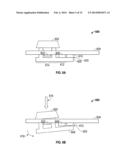 TOUCHSURFACE ASSEMBLY UTILIZING MAGNETICALLY ENABLED HINGE diagram and image