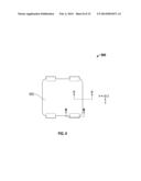 TOUCHSURFACE ASSEMBLY UTILIZING MAGNETICALLY ENABLED HINGE diagram and image