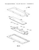 TOUCHSURFACE ASSEMBLY UTILIZING MAGNETICALLY ENABLED HINGE diagram and image