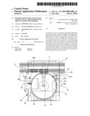 MACHINE FOR PAINTING AND LINE FOR FINISHING SMALL THREE-DIMENSIONAL     OBJECTS AND RELATED METHODS diagram and image