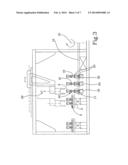 MACHINE FOR PAINTING AND LINE FOR FINISHING SMALL THREE-DIMENSIONAL     OBJECTS AND RELATED METHODS diagram and image