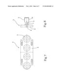 MACHINE FOR PAINTING AND LINE FOR FINISHING SMALL THREE-DIMENSIONAL     OBJECTS AND RELATED METHODS diagram and image