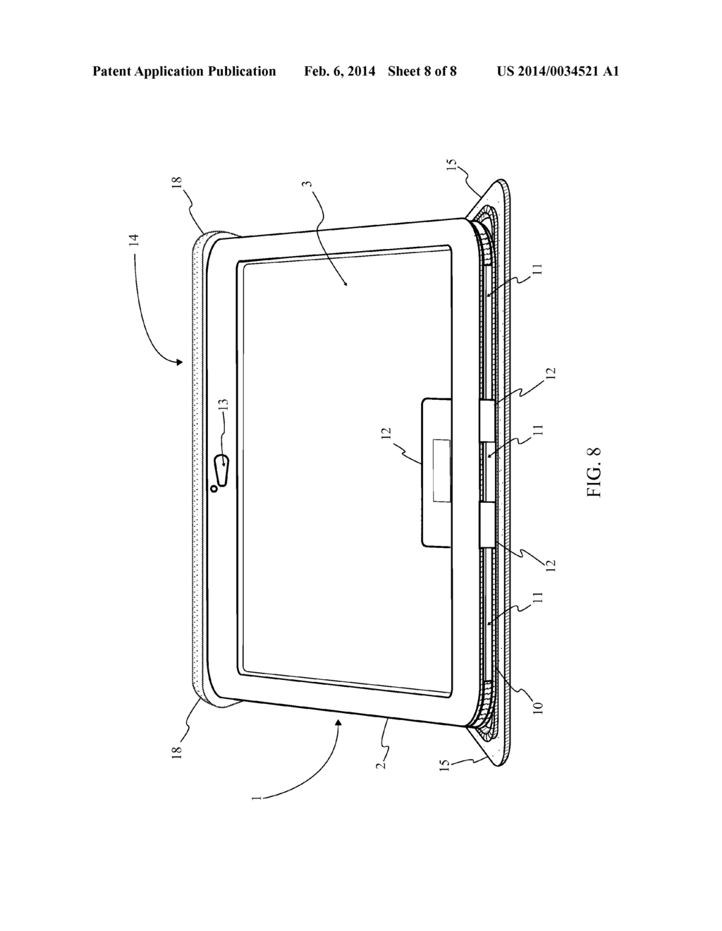 Mobile Device Enclosure System - diagram, schematic, and image 09