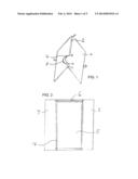 PACKAGE HAVING A TEARABLE INTERNAL POUCH PROVIDED WITH A RUPTURING MEANS diagram and image