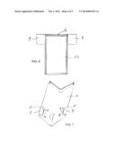 PACKAGE HAVING A TEARABLE INTERNAL POUCH PROVIDED WITH A RUPTURING MEANS diagram and image