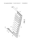 SLIDING AND PIVOTING RETAINER diagram and image