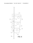 SLIDING AND PIVOTING RETAINER diagram and image