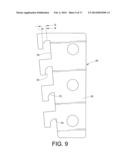 SLIDING AND PIVOTING RETAINER diagram and image