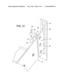 SLIDING AND PIVOTING RETAINER diagram and image