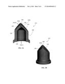 Asymmetric Consumables for a Plasma Arc Torch diagram and image