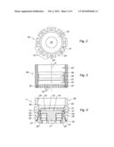 SEALING DEVICE FOR A CONTAINER diagram and image