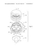 SEALING DEVICE FOR A CONTAINER diagram and image