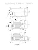 LIQUID DISPENSING APPLIANCE COMPRISING A SOLID GAS-ADSORBENT diagram and image