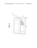 DISPENSER WITH VARIABLE-VOLUME STORAGE CHAMBER, ONE-WAY VALVE, AND     MANUALLY-DEPRESSIBLE ACTUATOR diagram and image