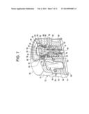 DISPENSER WITH VARIABLE-VOLUME STORAGE CHAMBER, ONE-WAY VALVE, AND     MANUALLY-DEPRESSIBLE ACTUATOR diagram and image