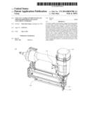 NAIL GUN CAPABLE OF PREVENTING ITS TRIGGER FROM BEING PULLED IN NAIL-EMPTY     CONDITION diagram and image