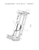 NAIL GUN CAPABLE OF PREVENTING ITS TRIGGER FROM BEING PULLED IN NAIL-EMPTY     CONDITION diagram and image