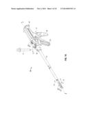 SURGICAL STAPLING APPARATUS WITH CLAMPING ASSEMBLY diagram and image