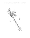 STAPLE LINE REINFORCEMENT FOR ANVIL AND CARTRIDGE diagram and image