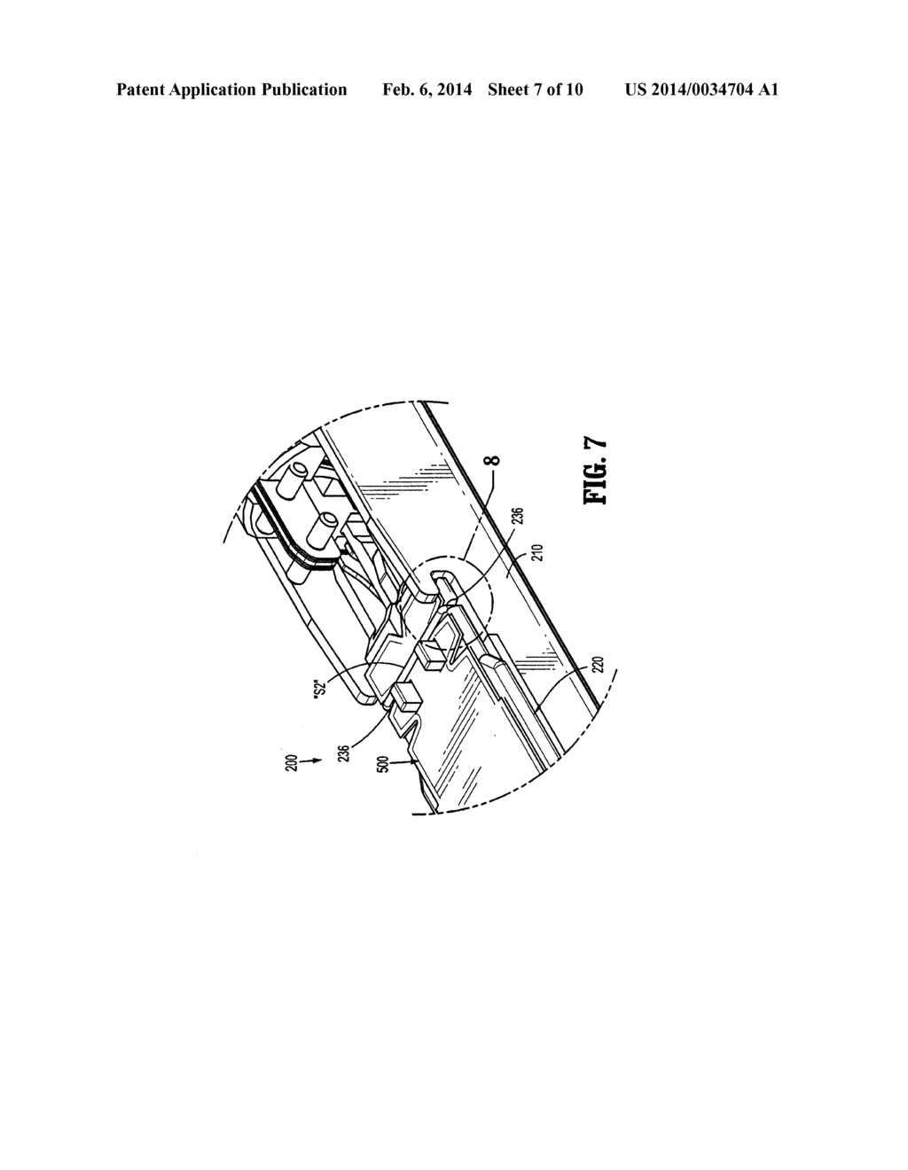 STAPLE LINE REINFORCEMENT FOR ANVIL AND CARTRIDGE - diagram, schematic, and image 08