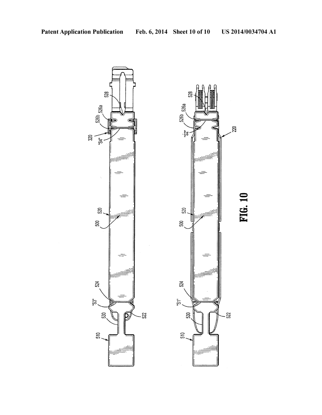 STAPLE LINE REINFORCEMENT FOR ANVIL AND CARTRIDGE - diagram, schematic, and image 11