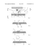 PRESSING A WELD USING THE FRICTION AGITATION WELDING PROCESS FOR BETTER     SURFACE ADJUSTMENT diagram and image