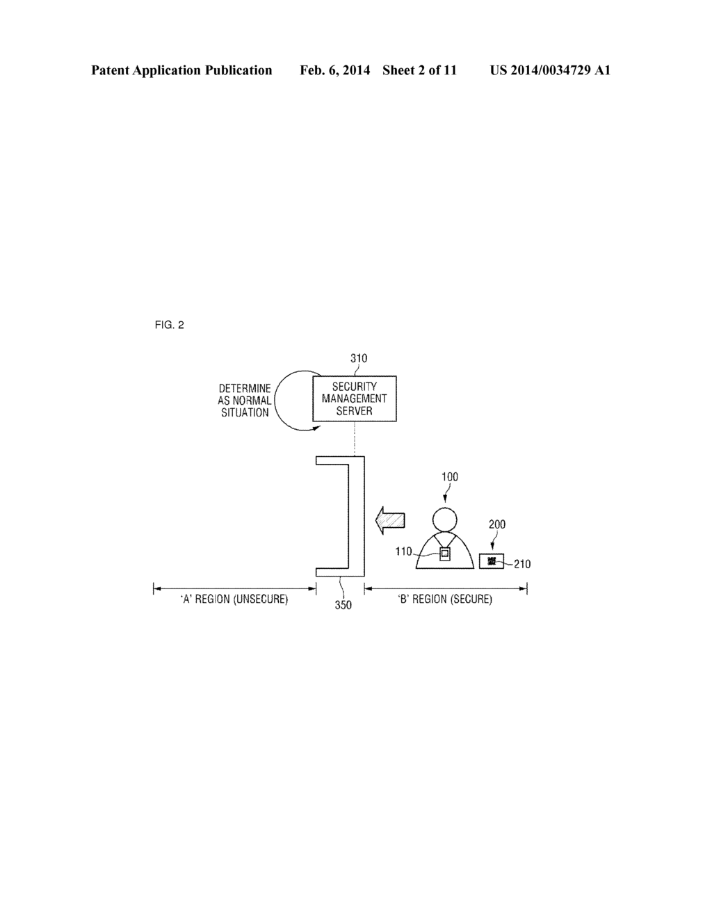 SYSTEM AND METHOD FOR MANAGING SECURED BELONGINGS - diagram, schematic, and image 03