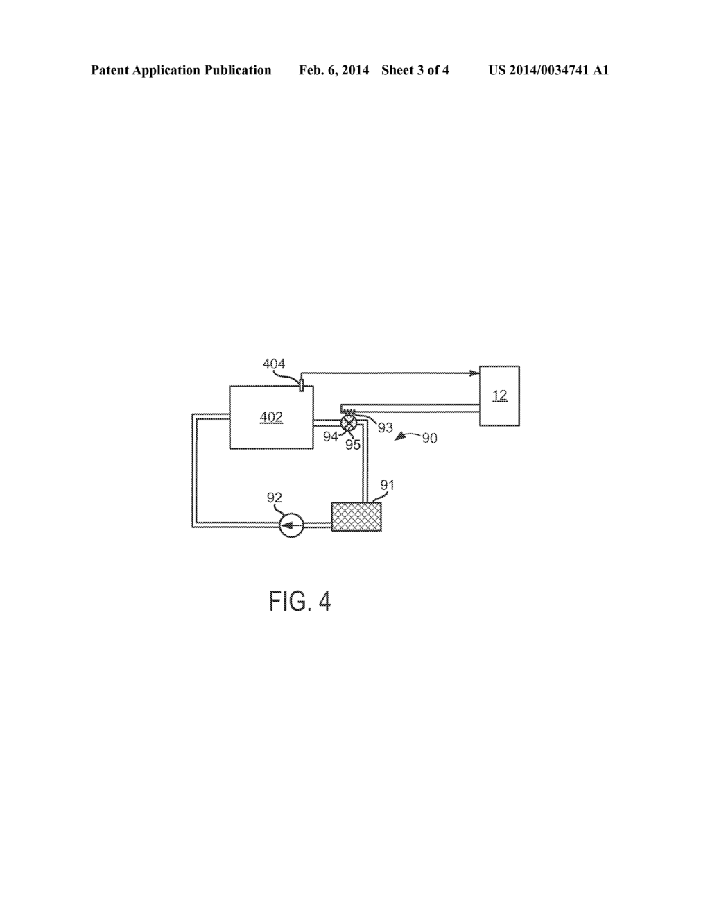 METHOD AND SYSTEM FOR REGULATING ENGINE TEMPERATURE - diagram, schematic, and image 04