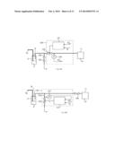 Device for Introducing, Injecting or Spraying a Mixture of a Carrier Gas     and Liquid Compounds and Method for Implementing Said Device diagram and image