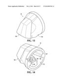 Replaceable Wear Parts For An Earth-Working Roll diagram and image