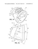 Replaceable Wear Parts For An Earth-Working Roll diagram and image