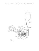 AERIAL TOY AND METHOD OF USE diagram and image