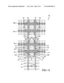 ELEVATED FROG AND RAIL CROSSING TRACK ASSEMBLY diagram and image