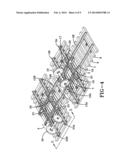 ELEVATED FROG AND RAIL CROSSING TRACK ASSEMBLY diagram and image