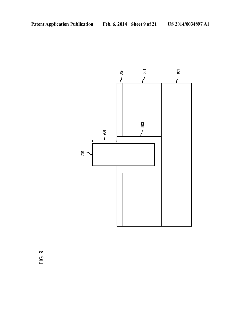 METHOD FOR FORMING A PCRAM WITH LOW RESET CURRENT - diagram, schematic, and image 10