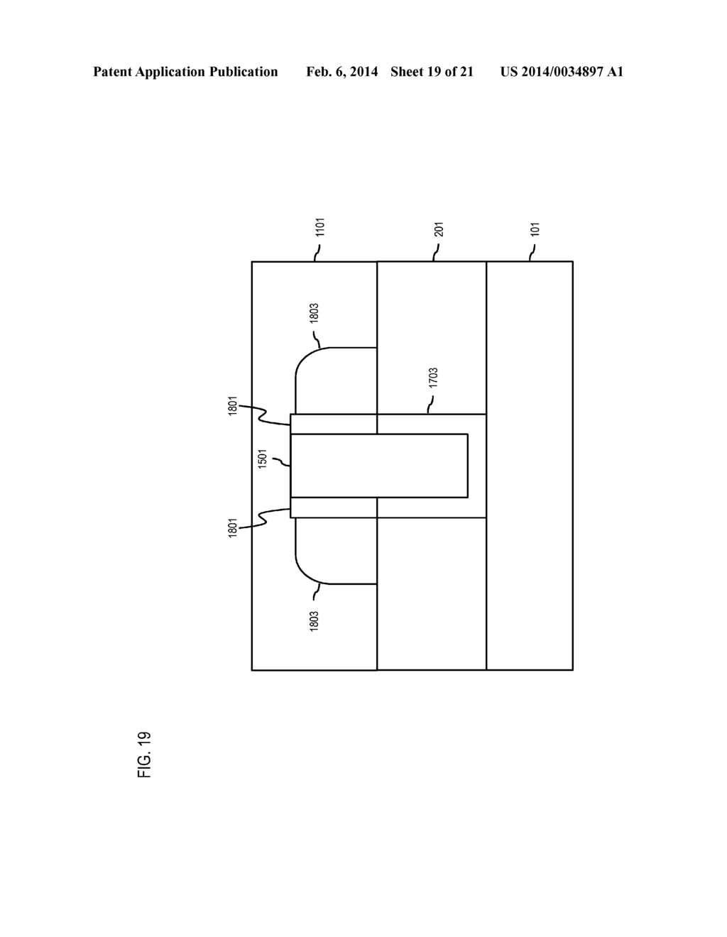 METHOD FOR FORMING A PCRAM WITH LOW RESET CURRENT - diagram, schematic, and image 20