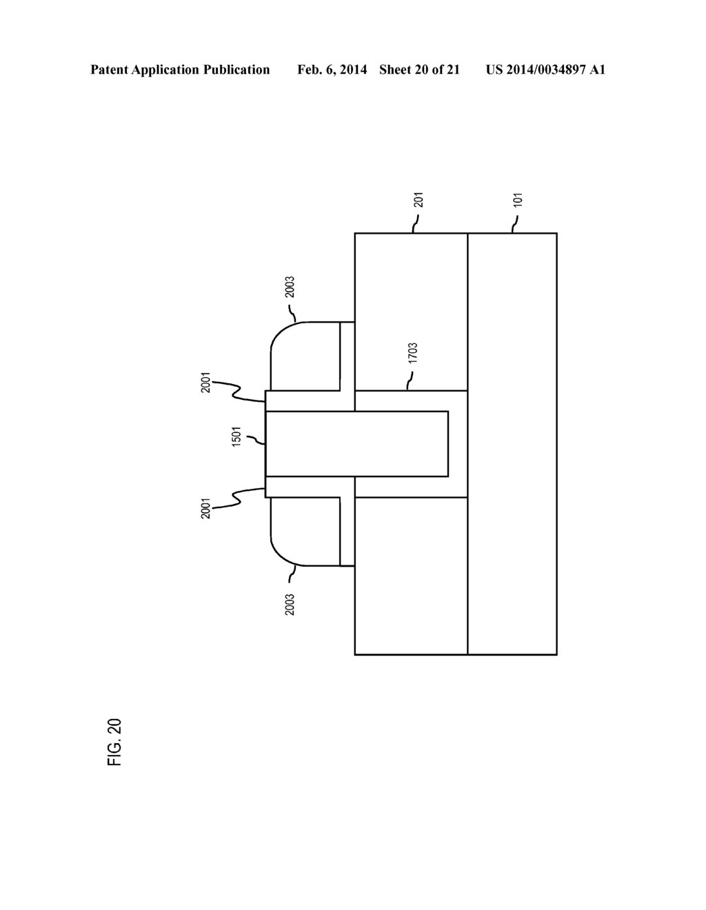 METHOD FOR FORMING A PCRAM WITH LOW RESET CURRENT - diagram, schematic, and image 21