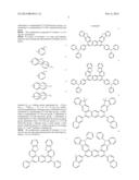 CONDENSATION COMPOUND AND ORGANIC LIGHT EMITTING DEVICE INCLUDING THE SAME diagram and image