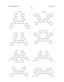 CONDENSATION COMPOUND AND ORGANIC LIGHT EMITTING DEVICE INCLUDING THE SAME diagram and image