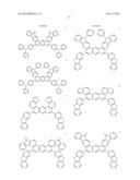 CONDENSATION COMPOUND AND ORGANIC LIGHT EMITTING DEVICE INCLUDING THE SAME diagram and image