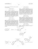 CONDENSATION COMPOUND AND ORGANIC LIGHT EMITTING DEVICE INCLUDING THE SAME diagram and image