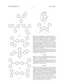 CONDENSATION COMPOUND AND ORGANIC LIGHT EMITTING DEVICE INCLUDING THE SAME diagram and image