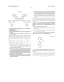 CONDENSATION COMPOUND AND ORGANIC LIGHT EMITTING DEVICE INCLUDING THE SAME diagram and image