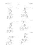 CONDENSED-CYCLIC COMPOUNDS AND ORGANIC LIGHT-EMITTING DIODES COMPRISING     THE SAME diagram and image