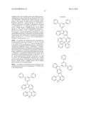 CONDENSED-CYCLIC COMPOUNDS AND ORGANIC LIGHT-EMITTING DIODES COMPRISING     THE SAME diagram and image