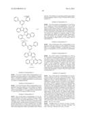 CONDENSED-CYCLIC COMPOUNDS AND ORGANIC LIGHT-EMITTING DIODES COMPRISING     THE SAME diagram and image