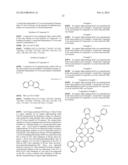 CONDENSED-CYCLIC COMPOUNDS AND ORGANIC LIGHT-EMITTING DIODES COMPRISING     THE SAME diagram and image