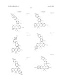 CONDENSED-CYCLIC COMPOUNDS AND ORGANIC LIGHT-EMITTING DIODES COMPRISING     THE SAME diagram and image