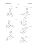 CONDENSED-CYCLIC COMPOUNDS AND ORGANIC LIGHT-EMITTING DIODES COMPRISING     THE SAME diagram and image