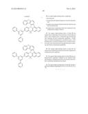 CONDENSED-CYCLIC COMPOUNDS AND ORGANIC LIGHT-EMITTING DIODES COMPRISING     THE SAME diagram and image